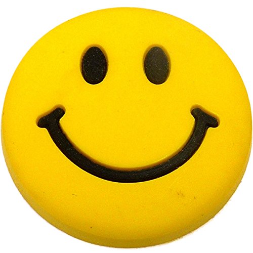 Smile Face Rubber Charm Jibbitz Croc Style