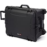 NANUK 960 Waterproof Hard Case with Wheels and Foam Insert - Black