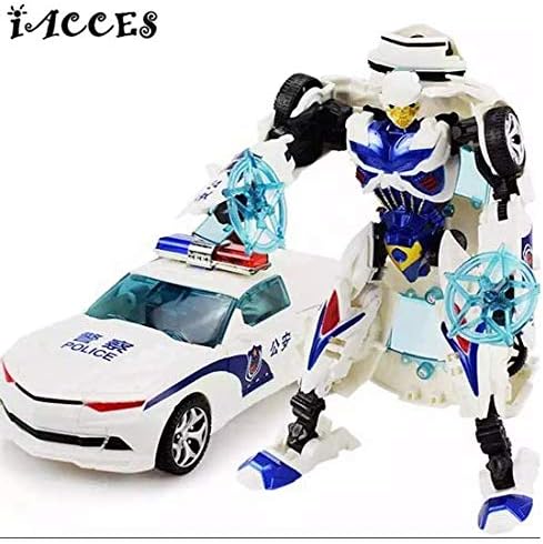 GrandToyZone FIGURE SERIES 18cm (7.1 inch) - Transformation 5 Toys Action Figures Car Robot / ABS Anime Classic Toys (O)