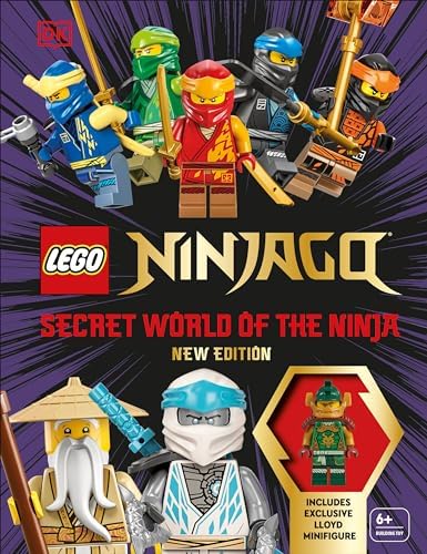 Amazon.com: Lego Ninjago 10 books collection plus Limited edition