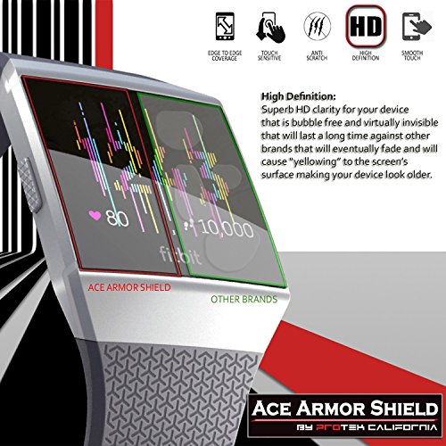Ace-Armor-Shield-screen-protector-for-Fitbit-Ionic-Smartwatch-6-pack