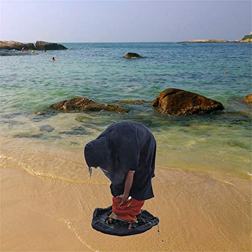 LLY Durable Wetsuit Changing Mat Dry Bag, Surfing Accessories Large Waterproof Wetsuit Drysuit Bag with Drawstring