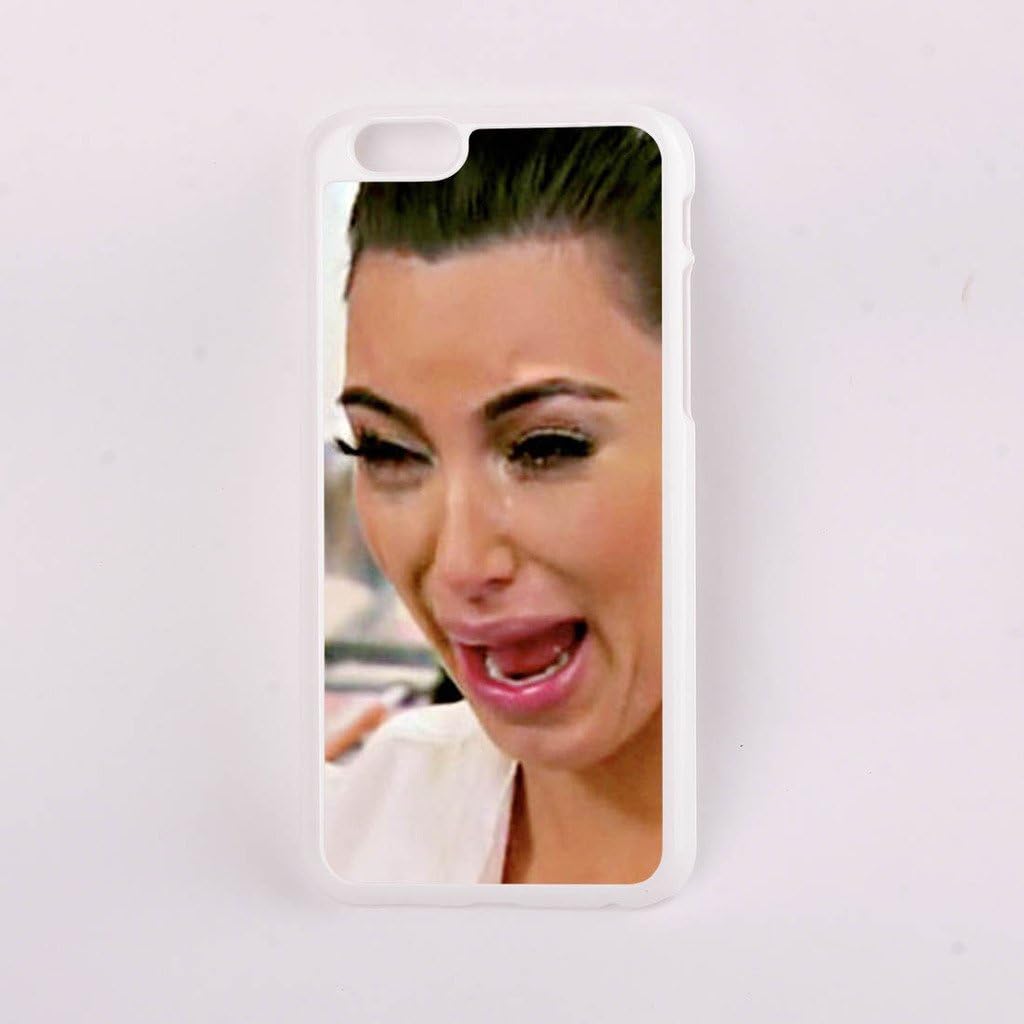 Kim Kardashian Phone Case Cover For Apple iPhone 6plus Case White Hard