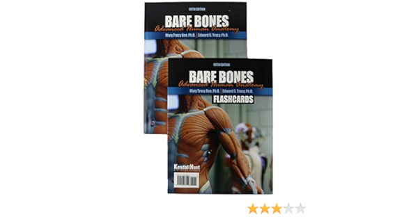 Amazon Com Bare Bones Advanced Human Anatomy 9781524986087 Mary Tracy Bee Books