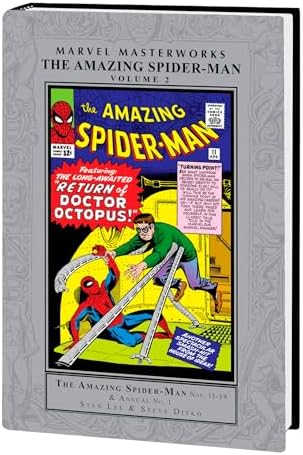 Amazon.com: Marvel Masterworks: Amazing Fantasy #15 + Amazing