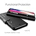 Spigen Wallet S iPhone X Case with Foldable Cover and Kickstand Feature for Apple iPhone X (2017) - Black
