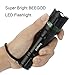 Flashlights,800 Lumen Handheld Light Ultra Bright Tactical Light Torch 5-Mode,Tactical Flashlights Led