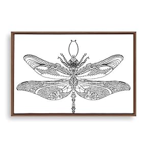 NWT Framed Canvas Wall Art for Living Room,...