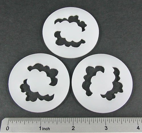 FoW Round Smoke Template (Translucent White)