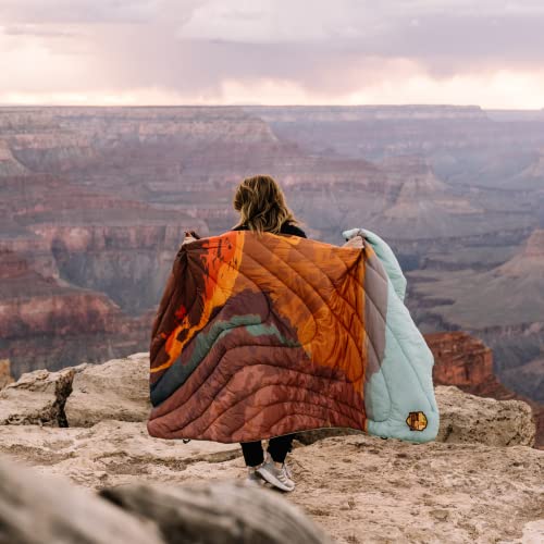 Rumpl The Original Puffy National Parks Collection Printed Outdoor