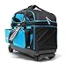 Pyramid Path Deluxe Double Roller Bowling Bag (Asgard Blue)
