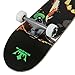 Krown Rookie Animal Skateboard - Pro Style Quality - Maple 7-Ply Deck, Aluminum Trucks, Urethane Wheels, Precision Bearings - The Perfect Beginners First Board