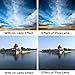 ETvalley Universal Phone Camera Lens Kit for Apple Samsung Smartphones Super Wide Angle Lens 0.45X, Universal Lens Clip Self timer with Buetooth, Wireless Remote Camera