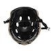 OneTigris Multifunctional Tactical Helmet Airsoft Paintball Fast Helmet with Protect Goggles (Multicam)
