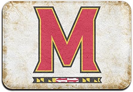 JFD Maryland Terrapins Logo Non-Skid Door Mat 60x40cm