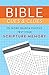 Bible Cues and Clues: 101 Word Search Puzzles Test Your Scripture Memory by Compiled by Barbour Staff