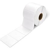 ESSENTIAL 2.25" x 1.25" Direct Thermal Barcode Labels, 1000 Labels/roll | for Barcodes, Shipping Labels, Compatible with Zebra, Rollo and Other Desktop Printers, 1000 Labels of Roll (1 Roll)