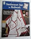 Sunbonnet Sue in Redwork #141171