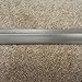 M-D Building Products 43310 36 in. Satin Nickel Aluminum Cinch® Fluted Stair Edging
