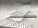 Acrylic Display Case/Box 2 Steps Perspex Dust Proof Show Any Minifugures and Vinylmation (White)