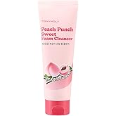 TONYMOLY Peach Punch Sweet Foam Cleanser