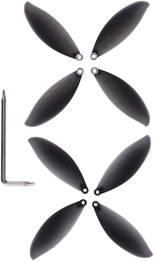 Quadcopter Blade, 8pcs Parrot Anafi Front and Back Propeller Blades Drone Quadcopter Accessory, As shown in the picture - Image 4