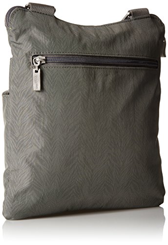 Crossbody Pewter Zebra Baggallini Horizon