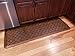 Butterfly Anti-Fatigue 24 by 70 Inch Quatrefoil Kitchen Comfort Mat, Antique