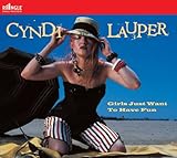 Cyndi Lauper Album: «GIRLS JUST WANT TO HAVE FUN» (Front side)
