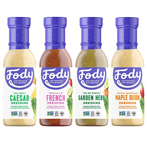 Fody Foods Vegan Variety Salad Dressing Pack Low FODMAP Certified
