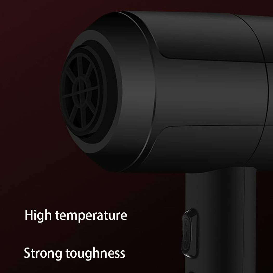 Thermostatic High Power Hair Salon Home Negative Ion Hot Cold Wind Mute Hair Dryer (Gray)