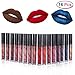 16 Colors Waterproof Long Lasting Durable Matte Liquid Lipstick Beauty Lip Gloss, Sexy Moisturizing Lipstick Lip Gloss Fashionable Colors Long Lasting Lipsticks Set