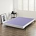 ZINUS Edgar 4 Inch Wood Box Spring, Mattress Foundation, Sturdy Wood Structure, Low Profile, Easy Assembly, Queen