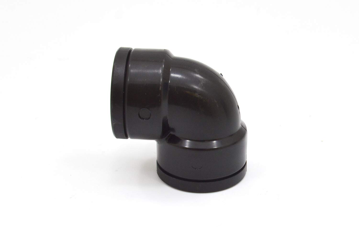 S&M 701474 Female Threaded Elbow 1", Black
