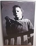 Halloween Michael Myers 2" x 3" MAGNET Refrigerator