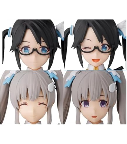mammam様　オーダーヘッドピース Amazon.com: 30MS Hair Style & Face Parts Set [Mamimi Tanaka
