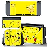 Ci-Yu-Online VINYL SKIN [NS] Pikachu Yellow #1