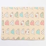 Laura Ashley Teacups Microfiber Dish Drying Mat