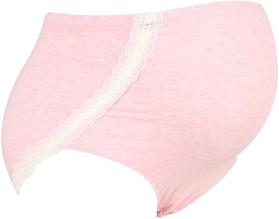 Amazon Outflower マタニティショーツ 産褥ショーツ マタニティ 妊婦用 綿100 ハイウエスト 大きいサイズ 調節可 無地 妊娠専用パンツ 人気 洗い替えにも便利 マタニティ下着 5枚セット ショーツ 通販