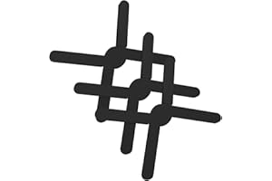 FOUUAAOOU Foldable Silicone Trivet, 3 Pack Trivet Pad for Hot Pots and Pans, Heat-Resistant Pad Silicone Pot Holder for Hot Dishes (Black)