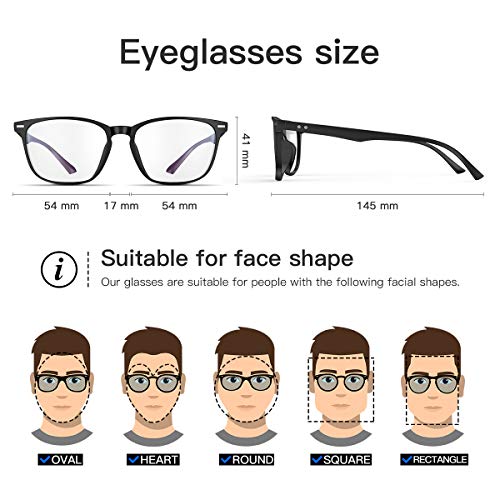 5 Blocking+Glasses+BEASEN+Headaches+Migraines+Productivity