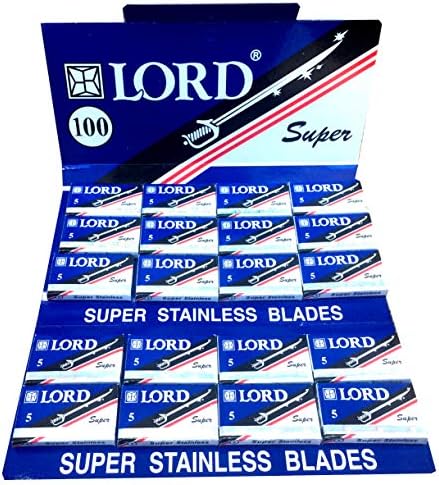 سعر 50 Lord Super Stainless Double Edge Safety Razor Blades فى السعودية ...