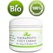 All Natural Shea Butter Moisturizing Foot Cream for Dry and Cracked Feet – Foot Care Lotion for Cracked Heels – Ultra- Hydrating Cream with Coconut Oil and Jojoba for Men and Women – 4oz – By HoneyDew