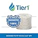 Tier1 Kaz WF1 & Emerson HDF-1 Comparable Humidifier Wick Filter Replacement for Models 885, 3000, 3300