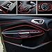 Car Interior Moulding Trim,3D DIY 5 Meter Flexible Interior Exterior Decoration Moulding Trims Strips line Stickers for Auto Accessories(Red)