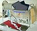 Mr. Peanut's Large Pet Food Mat, Premium FDA Food Grade Silicone, BPA Free, 23.5