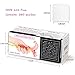 Makartt Nail Polish Remover Lint Free Nail Wipe Cotton Pads 360 pcs Soft Absorbent, R-06