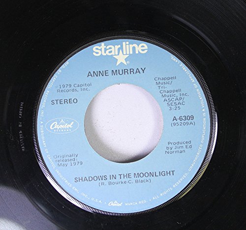Anne Murray - Anne Murray 45 Rpm Shadows In The Moonlight / I Just Fall In Love Again - Zortam Music