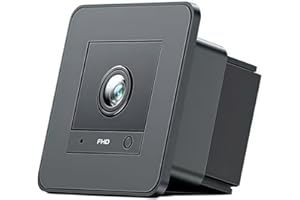 Tangxi 2K HD Fish Tank Camera, WiFi Pet Camera with AI Motion Detection, 2 Way Audio, Anti Glare & Anti Reflective Lens, 140 