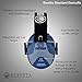 Beretta Low-profile Adjustable Standart Earmuffs for Hearing Protection, Blue